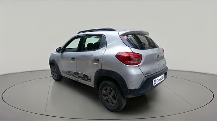 2017 Renault Kwid RXL 1.0, Petrol, Manual, 47,880 km, exterior