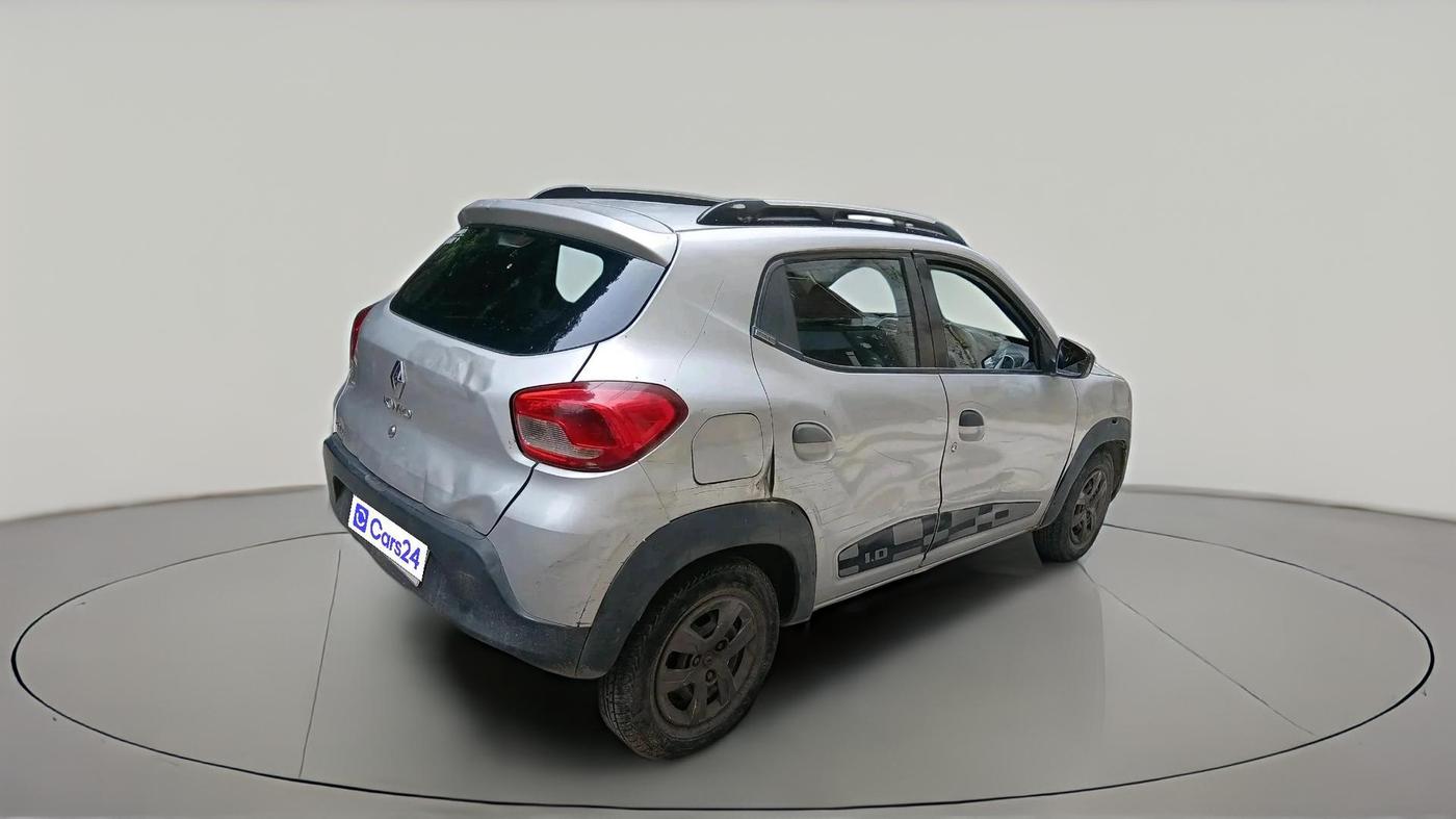 2017 Renault Kwid RXL 1.0, Petrol, Manual, 47,880 km, exterior