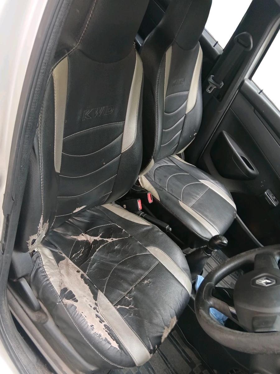 2017 Renault Kwid RXL 1.0, Petrol, Manual, 47,880 km, interior