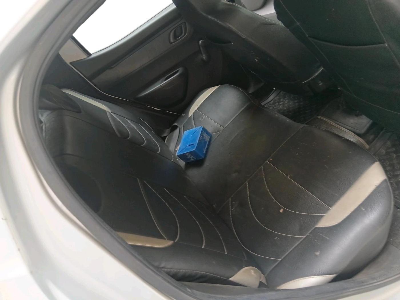 2017 Renault Kwid RXL 1.0, Petrol, Manual, 47,880 km, interior