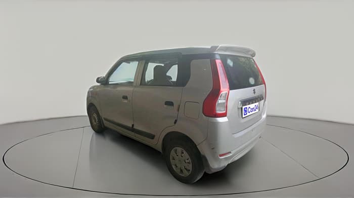 2021 Maruti New Wagon-R LXI CNG 1.0, CNG, Manual, 84,913 km, exterior