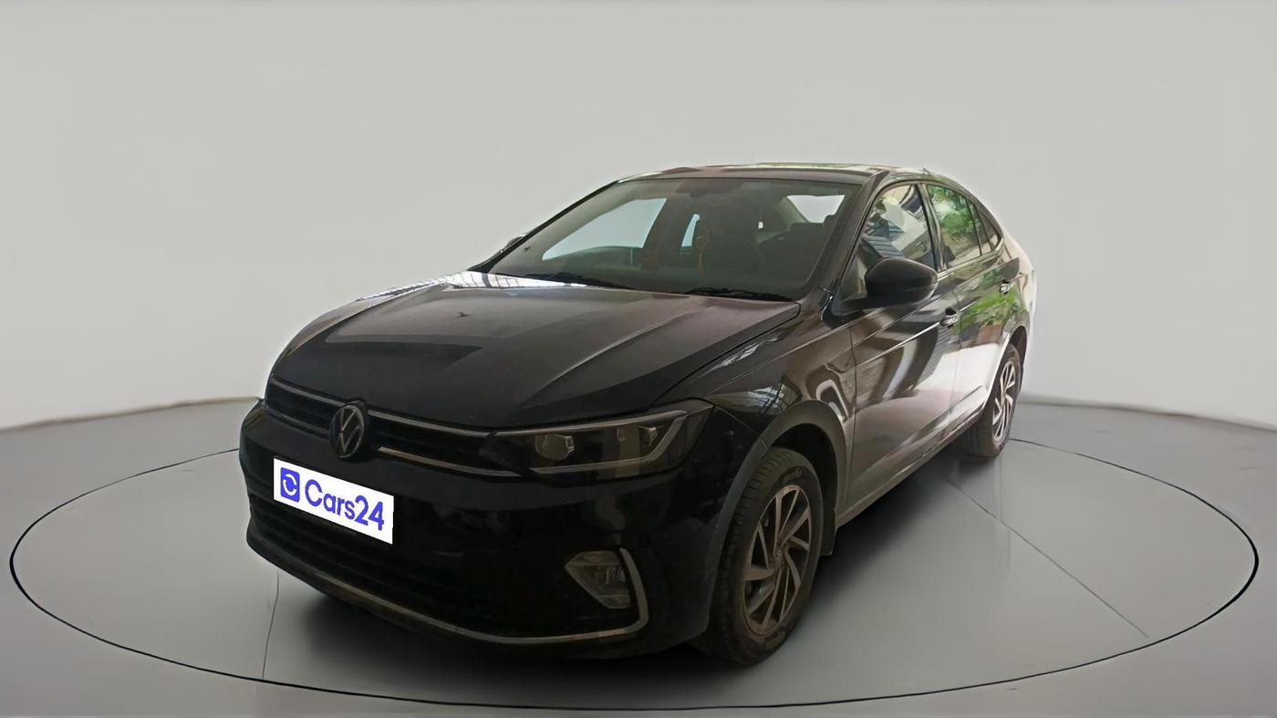 2026 Volkswagen VIRTUS TOPLINE TSI 1.0 MT, Petrol, Manual, 13,425 km, exterior