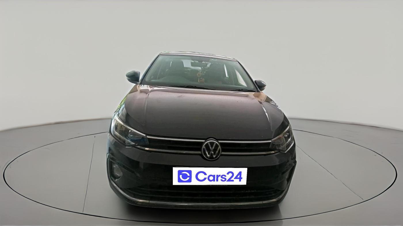 2026 Volkswagen VIRTUS TOPLINE TSI 1.0 MT, Petrol, Manual, 13,425 km, exterior