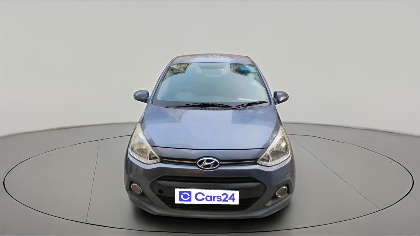 2015 Hyundai Grand i10 MAGNA 1.2 KAPPA VTVT, Petrol, Manual, 94,191 km, exterior