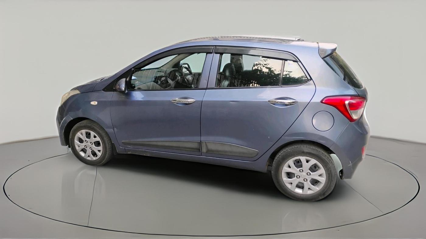 2015 Hyundai Grand i10 MAGNA 1.2 KAPPA VTVT, Petrol, Manual, 94,191 km, exterior