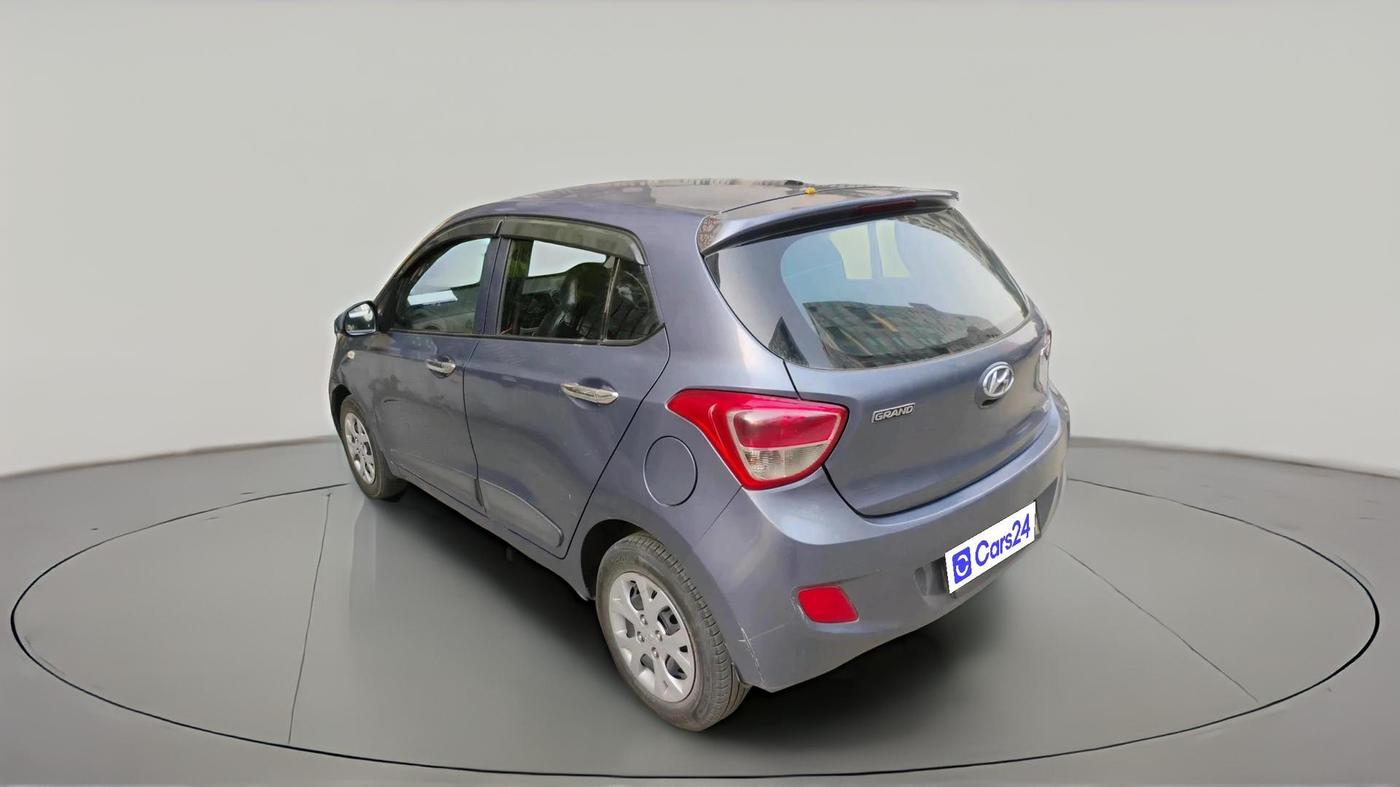 2015 Hyundai Grand i10 MAGNA 1.2 KAPPA VTVT, Petrol, Manual, 94,191 km, exterior