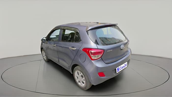 2015 Hyundai Grand i10 MAGNA 1.2 KAPPA VTVT, Petrol, Manual, 94,191 km, exterior