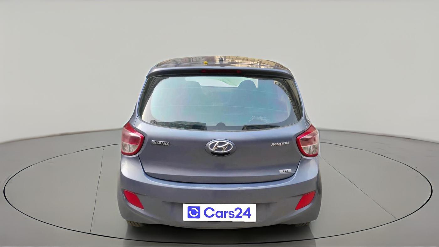 2015 Hyundai Grand i10 MAGNA 1.2 KAPPA VTVT, Petrol, Manual, 94,191 km, exterior