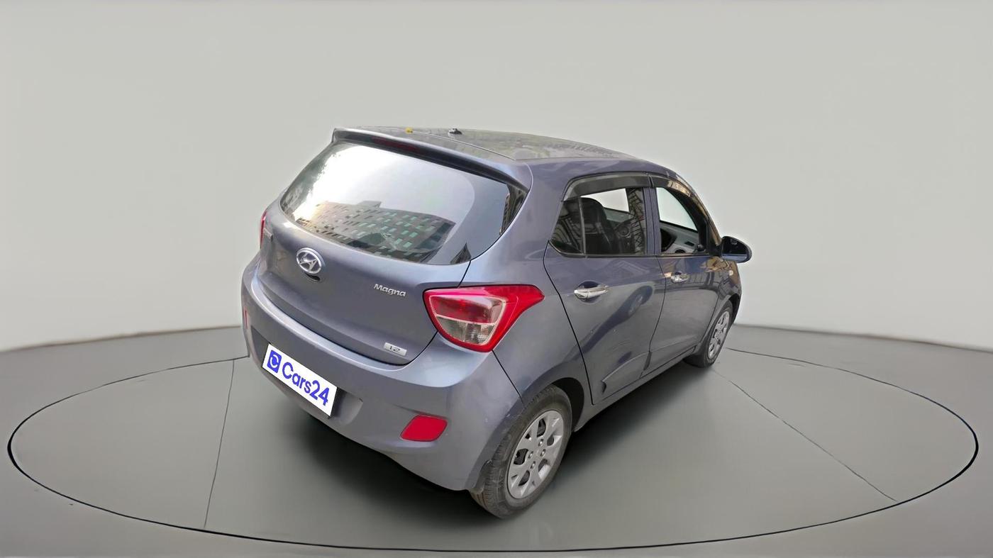 2015 Hyundai Grand i10 MAGNA 1.2 KAPPA VTVT, Petrol, Manual, 94,191 km, exterior