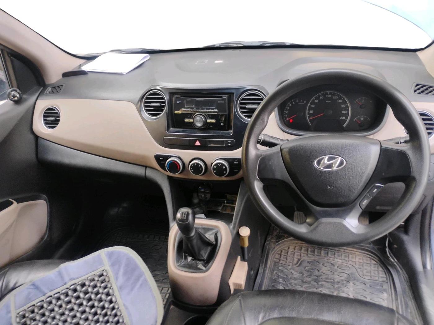 2015 Hyundai Grand i10 MAGNA 1.2 KAPPA VTVT, Petrol, Manual, 94,191 km, interior