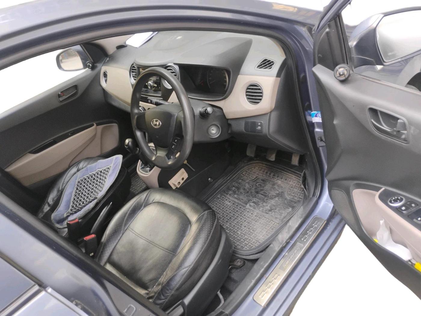 2015 Hyundai Grand i10 MAGNA 1.2 KAPPA VTVT, Petrol, Manual, 94,191 km, interior