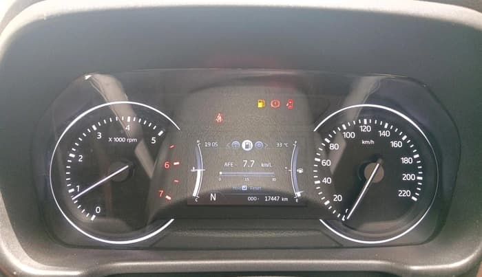 2023 Mahindra SCORPIO-N Z4 PETROL MT 7 STR, Petrol, Manual, 17,447 km, interior
