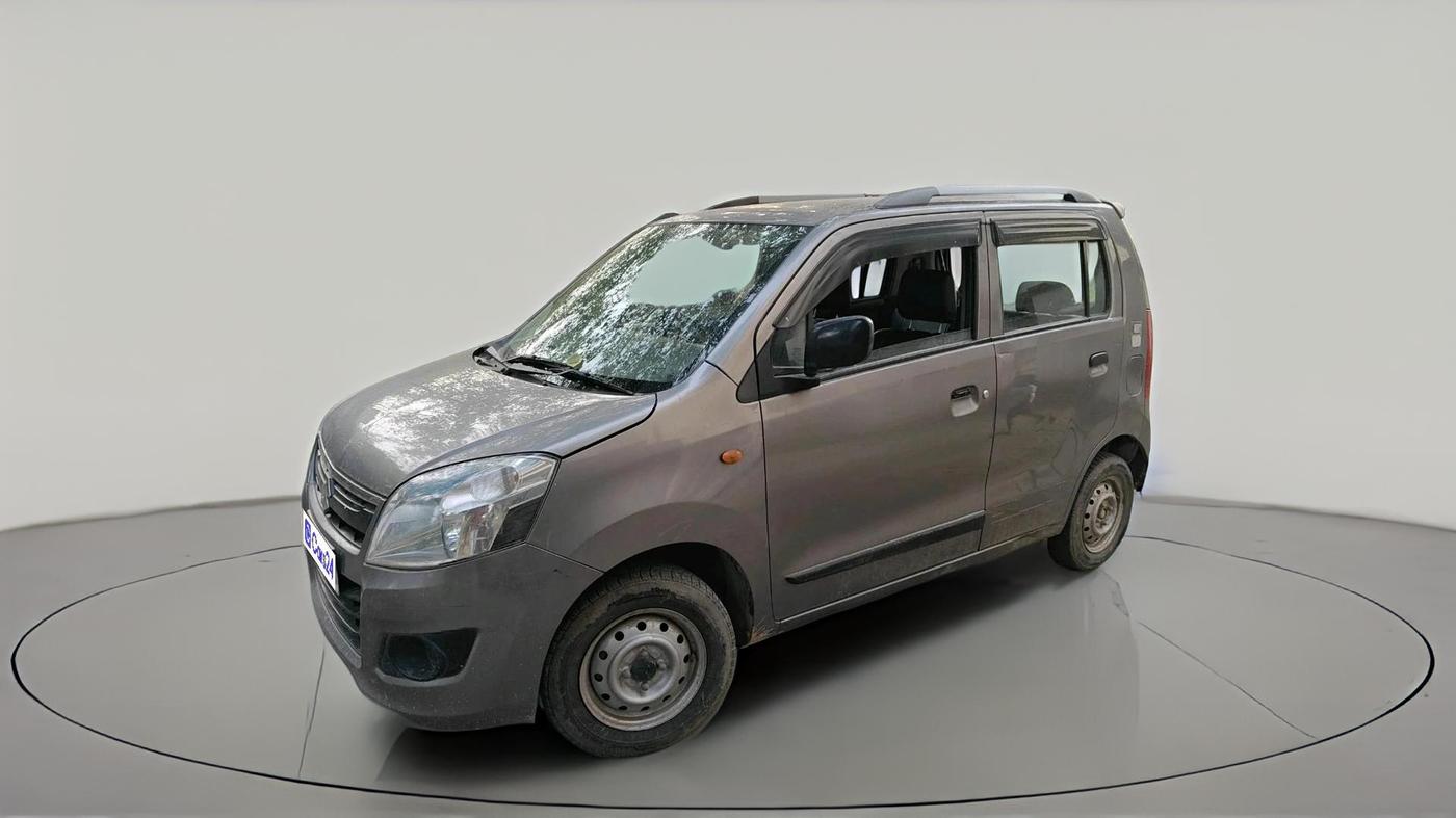 2017 Maruti Wagon R 1.0 LXI CNG, CNG, Manual, 1,92,662 km, exterior
