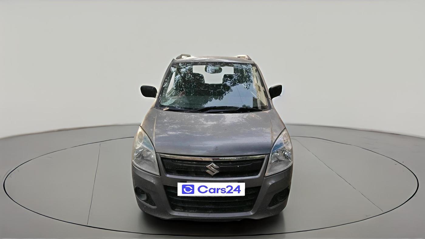 2017 Maruti Wagon R 1.0 LXI CNG, CNG, Manual, 1,92,662 km, exterior