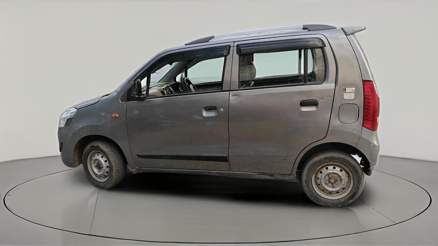 2017 Maruti Wagon R 1.0 LXI CNG, CNG, Manual, 1,92,662 km, exterior