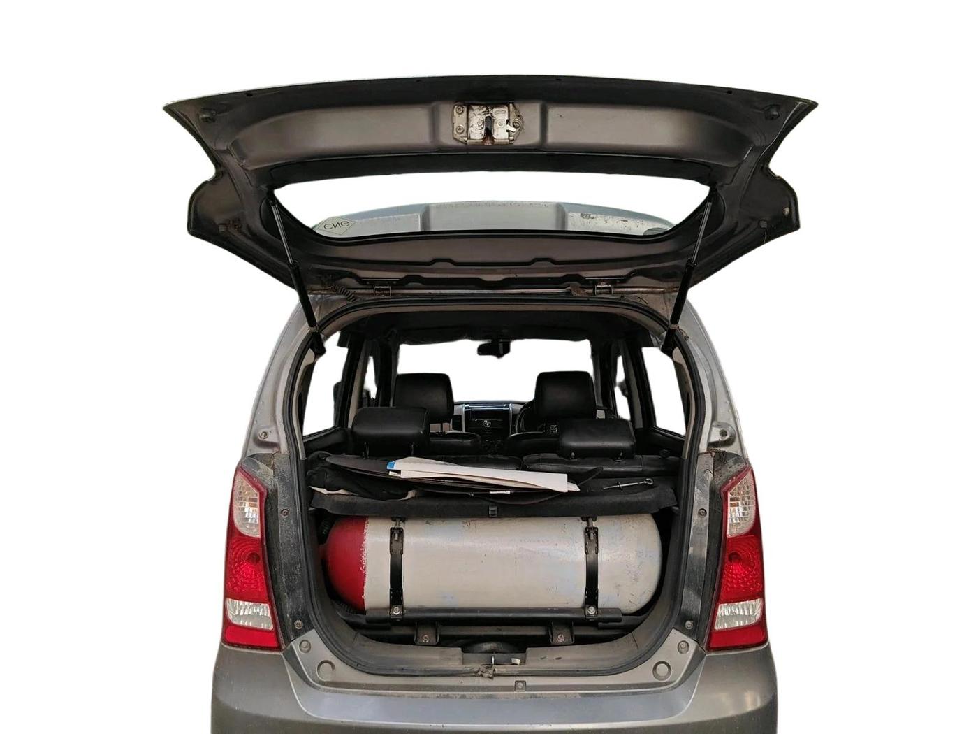 2017 Maruti Wagon R 1.0 LXI CNG, CNG, Manual, 1,92,662 km, exterior