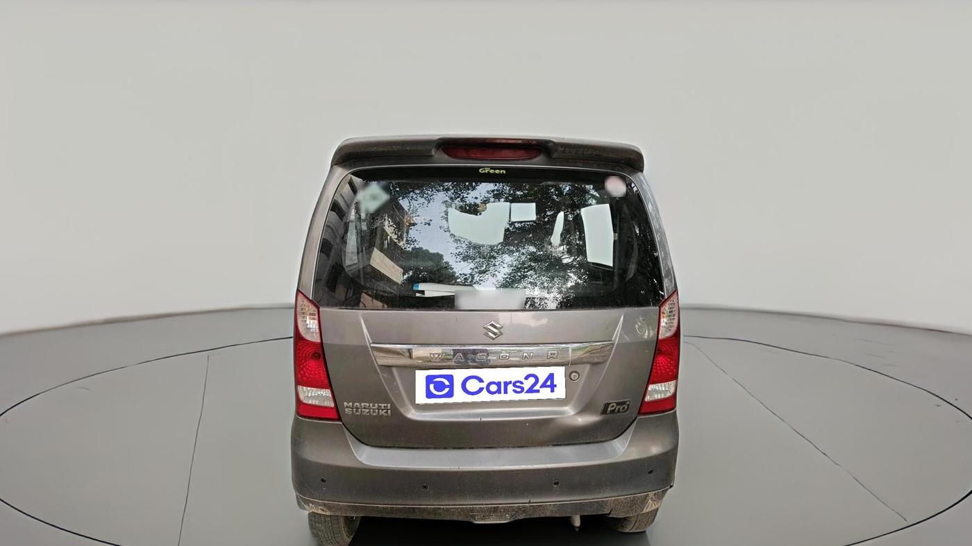 2017 Maruti Wagon R 1.0 LXI CNG, CNG, Manual, 1,92,662 km, exterior