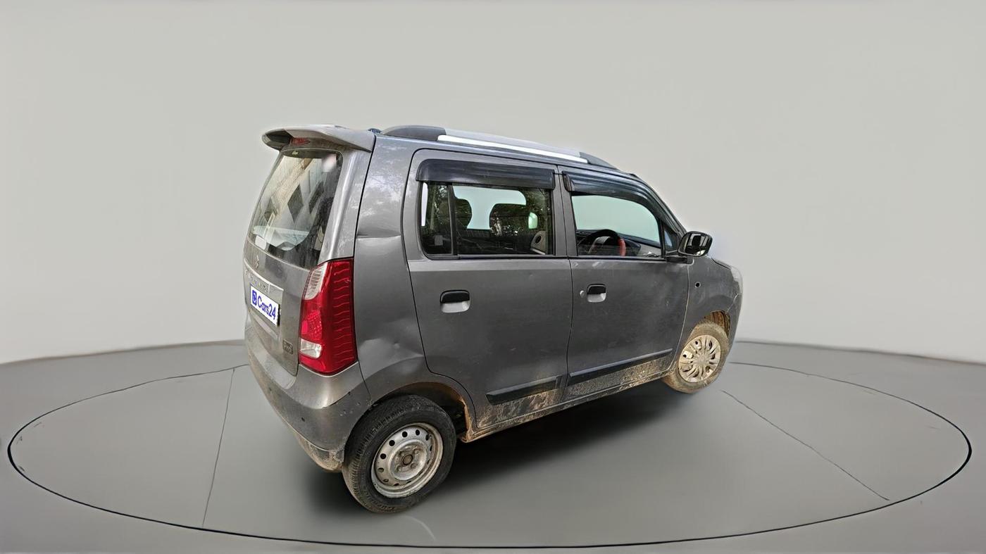2017 Maruti Wagon R 1.0 LXI CNG, CNG, Manual, 1,92,662 km, exterior