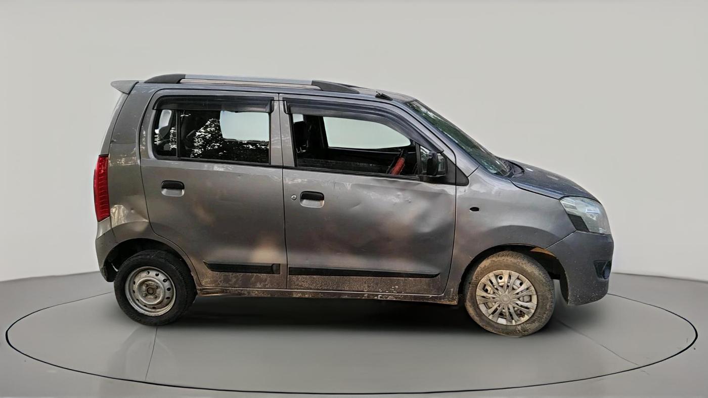 2017 Maruti Wagon R 1.0 LXI CNG, CNG, Manual, 1,92,662 km, exterior
