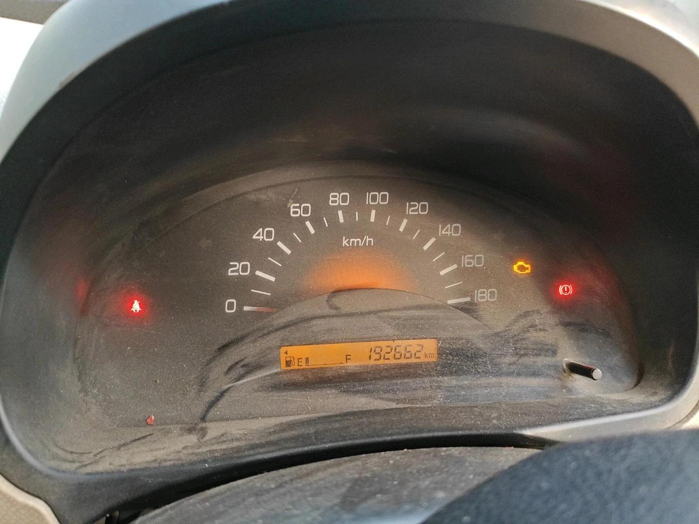 2017 Maruti Wagon R 1.0 LXI CNG, CNG, Manual, 1,92,662 km, interior