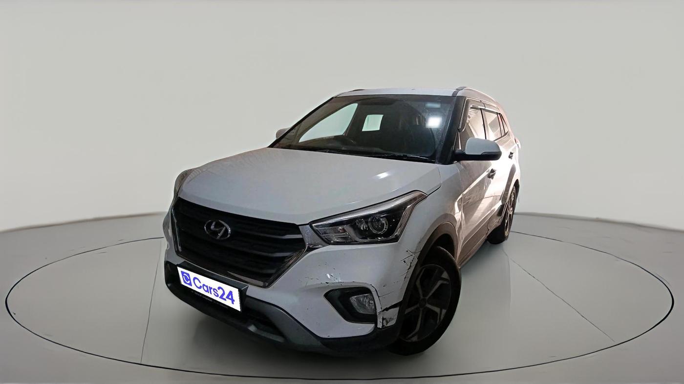 2019 Hyundai Creta SX AT 1.6 PETROL, Petrol, Automatic, 51,751 km, exterior