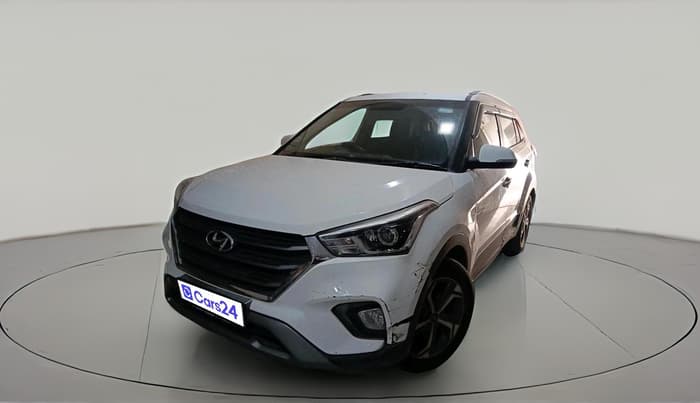 2019 Hyundai Creta SX AT 1.6 PETROL, Petrol, Automatic, 51,751 km, exterior