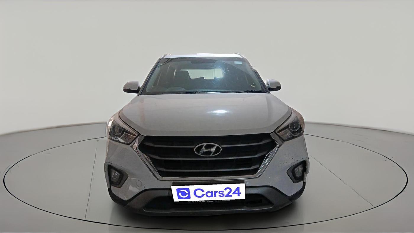 2019 Hyundai Creta SX AT 1.6 PETROL, Petrol, Automatic, 51,751 km, exterior
