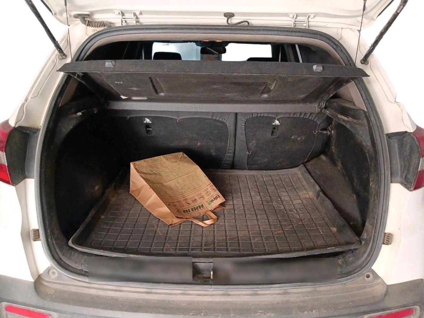 2019 Hyundai Creta SX AT 1.6 PETROL, Petrol, Automatic, 51,751 km, exterior