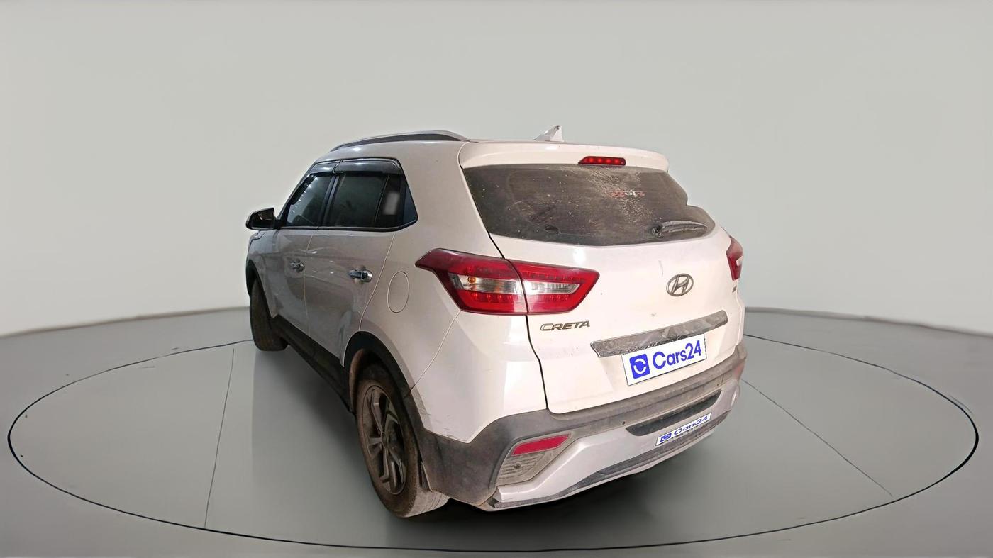 2019 Hyundai Creta SX AT 1.6 PETROL, Petrol, Automatic, 51,751 km, exterior