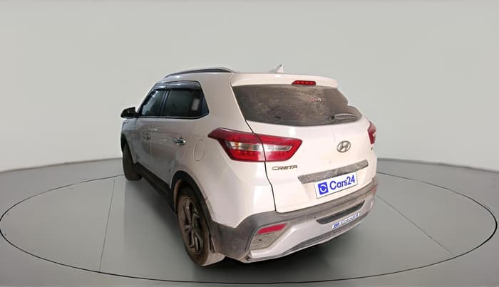2019 Hyundai Creta SX AT 1.6 PETROL, Petrol, Automatic, 51,751 km, exterior