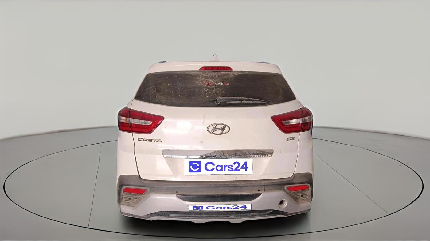 2019 Hyundai Creta SX AT 1.6 PETROL, Petrol, Automatic, 51,751 km, exterior
