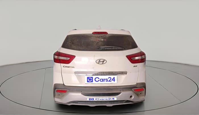 2019 Hyundai Creta SX AT 1.6 PETROL, Petrol, Automatic, 51,751 km, exterior