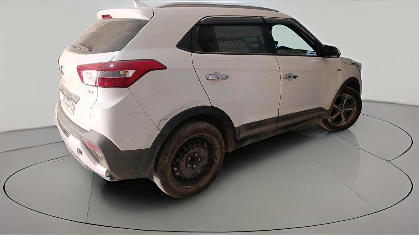 2019 Hyundai Creta SX AT 1.6 PETROL, Petrol, Automatic, 51,751 km, exterior