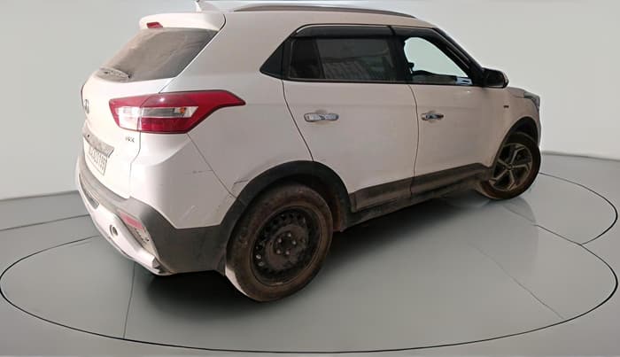 2019 Hyundai Creta SX AT 1.6 PETROL, Petrol, Automatic, 51,751 km, exterior