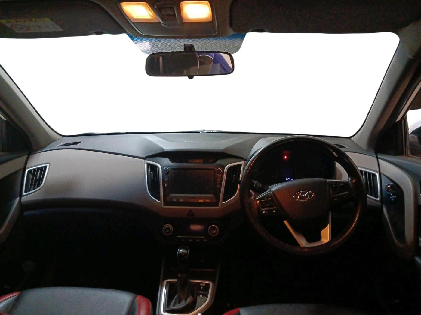 2019 Hyundai Creta SX AT 1.6 PETROL, Petrol, Automatic, 51,751 km, interior