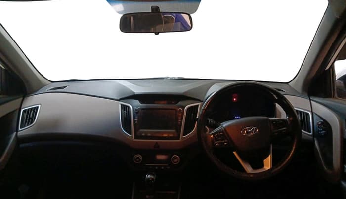 2019 Hyundai Creta SX AT 1.6 PETROL, Petrol, Automatic, 51,751 km, interior