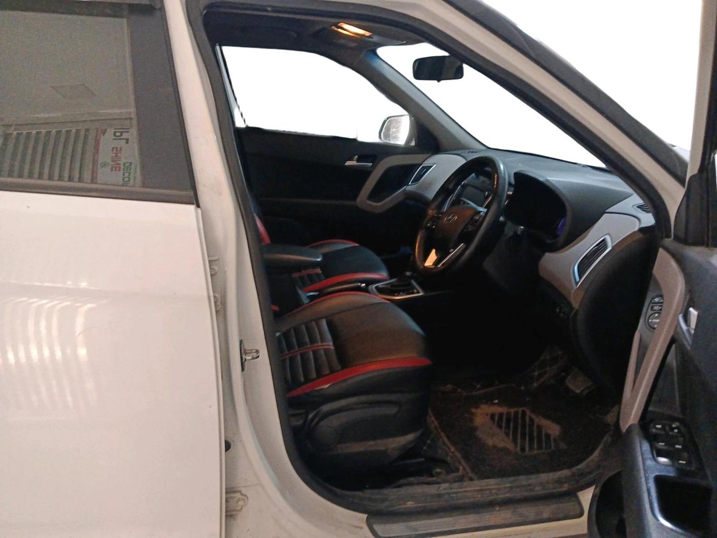 2019 Hyundai Creta SX AT 1.6 PETROL, Petrol, Automatic, 51,751 km, interior