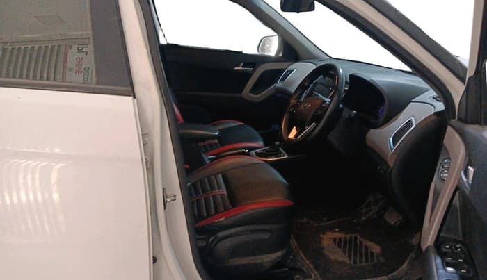 2019 Hyundai Creta SX AT 1.6 PETROL, Petrol, Automatic, 51,751 km, interior