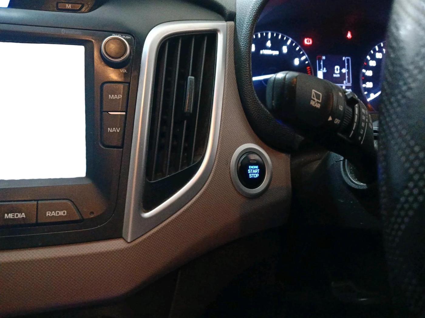2019 Hyundai Creta SX AT 1.6 PETROL, Petrol, Automatic, 51,751 km, interior
