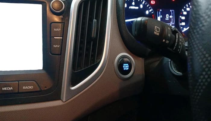 2019 Hyundai Creta SX AT 1.6 PETROL, Petrol, Automatic, 51,751 km, interior