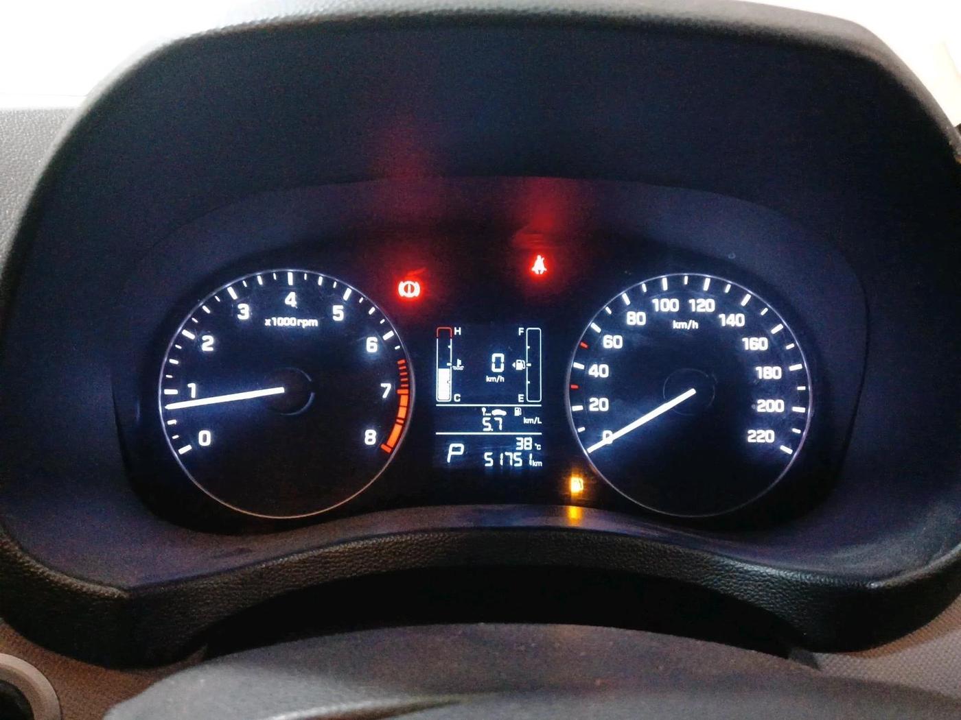 2019 Hyundai Creta SX AT 1.6 PETROL, Petrol, Automatic, 51,751 km, interior