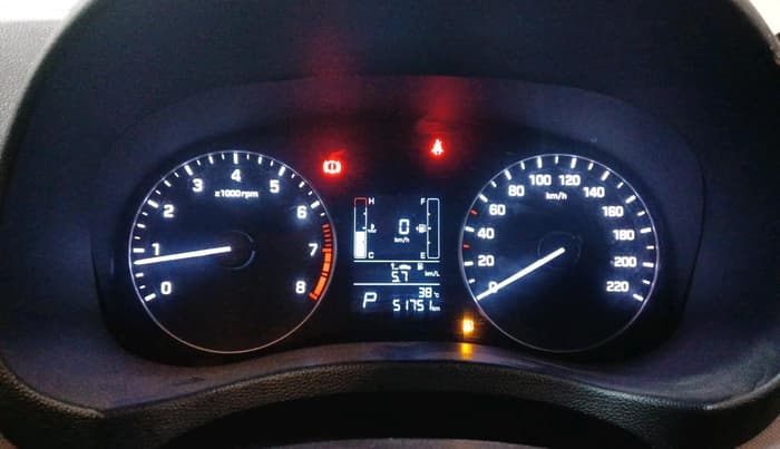 2019 Hyundai Creta SX AT 1.6 PETROL, Petrol, Automatic, 51,751 km, interior