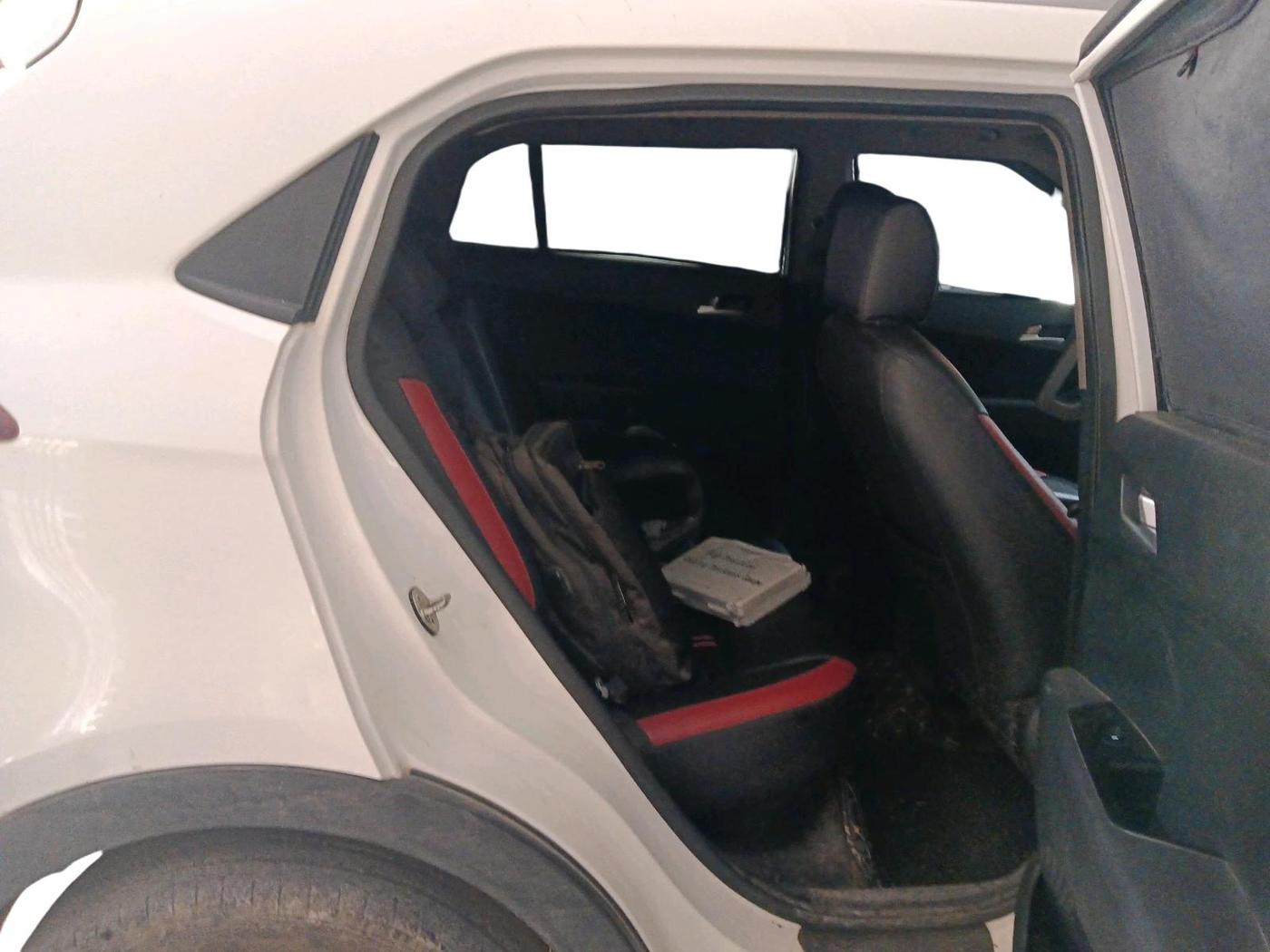 2019 Hyundai Creta SX AT 1.6 PETROL, Petrol, Automatic, 51,751 km, interior