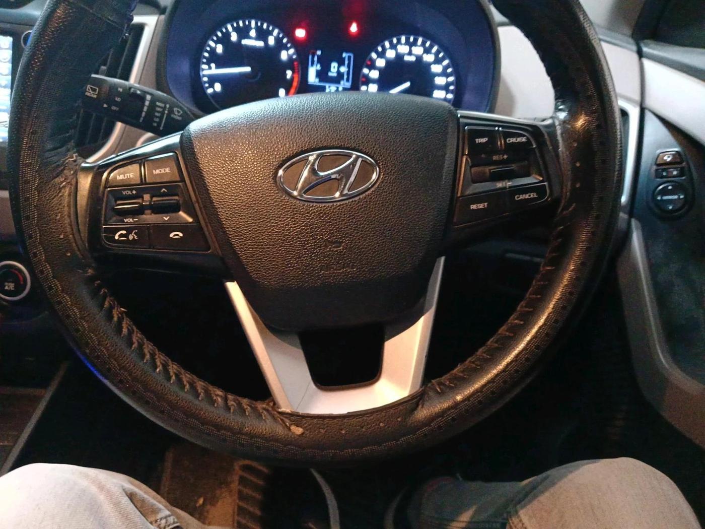 2019 Hyundai Creta SX AT 1.6 PETROL, Petrol, Automatic, 51,751 km, interior