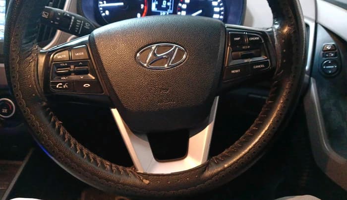 2019 Hyundai Creta SX AT 1.6 PETROL, Petrol, Automatic, 51,751 km, interior