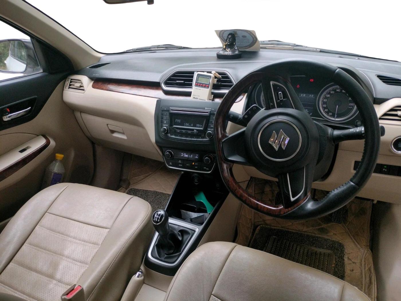2018 Maruti Dzire ZXI, Petrol, Manual, 34,200 km, interior