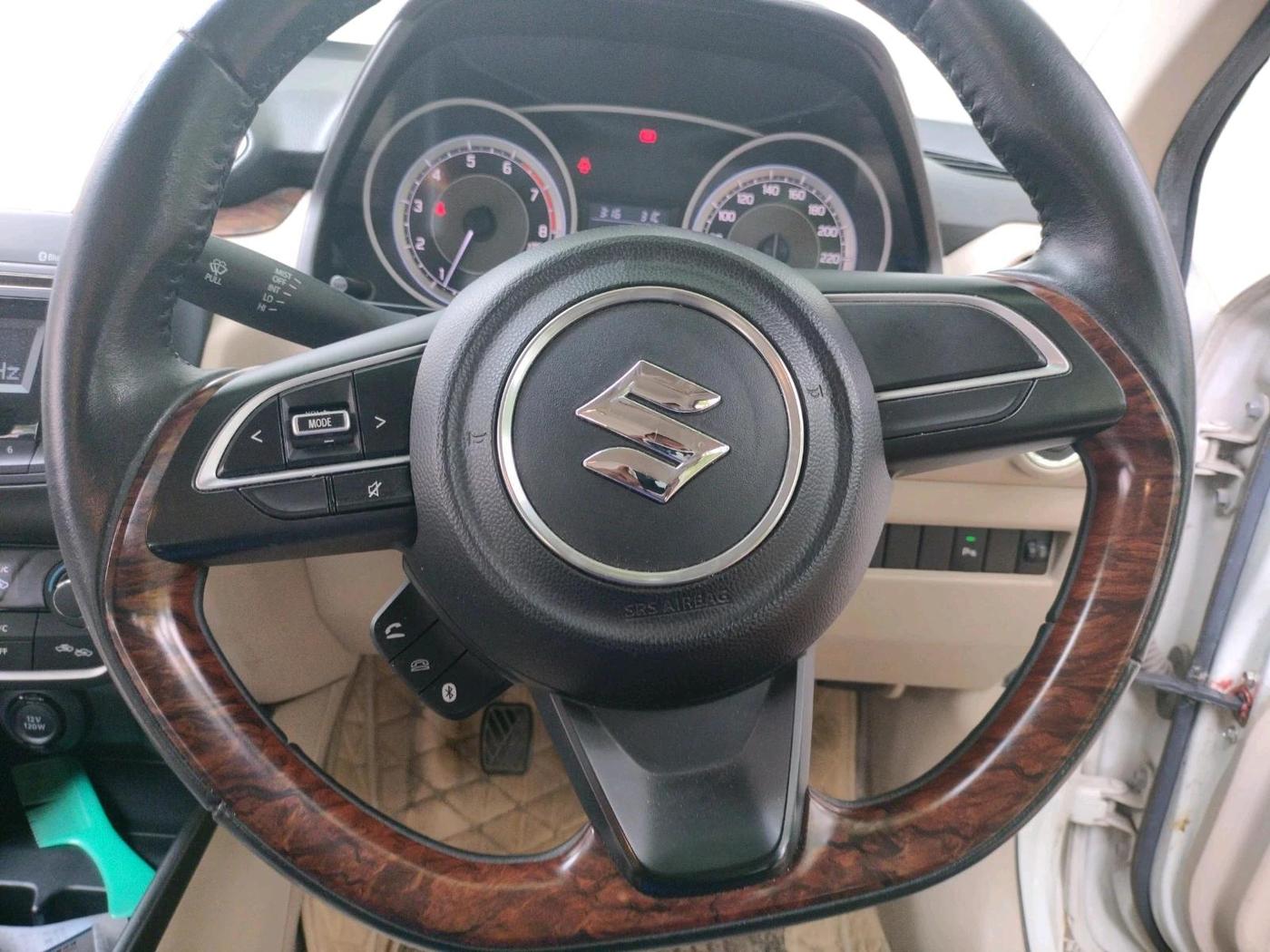 2018 Maruti Dzire ZXI, Petrol, Manual, 34,200 km, interior