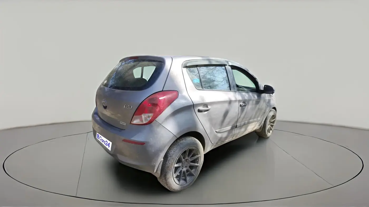 2014 Hyundai Elite i20 MAGNA 1.2, Petrol, Manual, 78,451 km, exterior