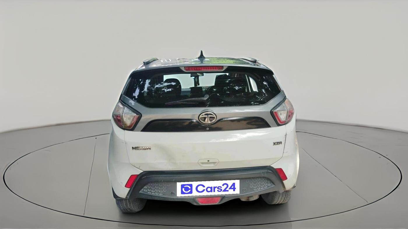 2018 Tata NEXON XZA PLUS PETROL, Petrol, Automatic, 93,624 km, exterior