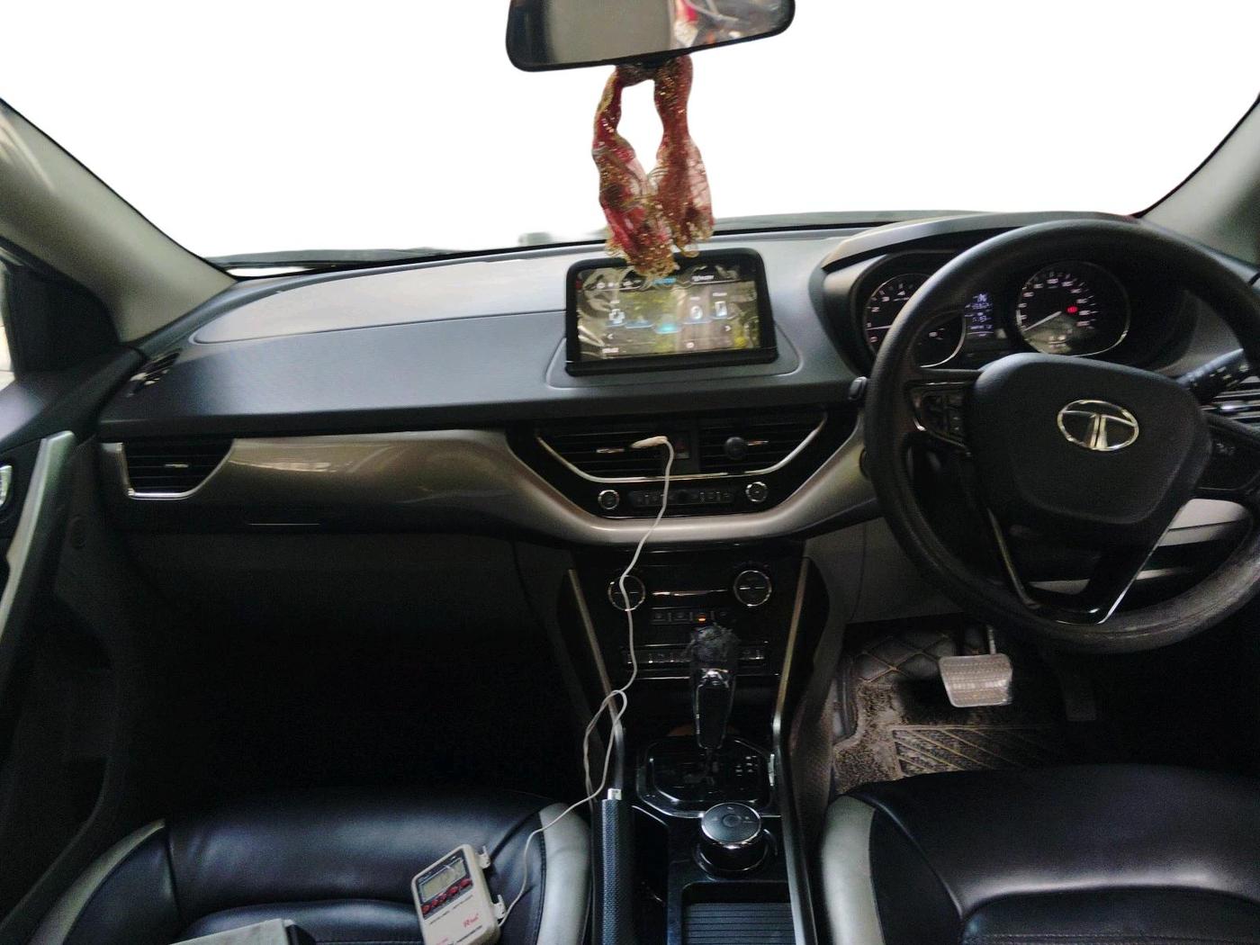 2018 Tata NEXON XZA PLUS PETROL, Petrol, Automatic, 93,624 km, interior
